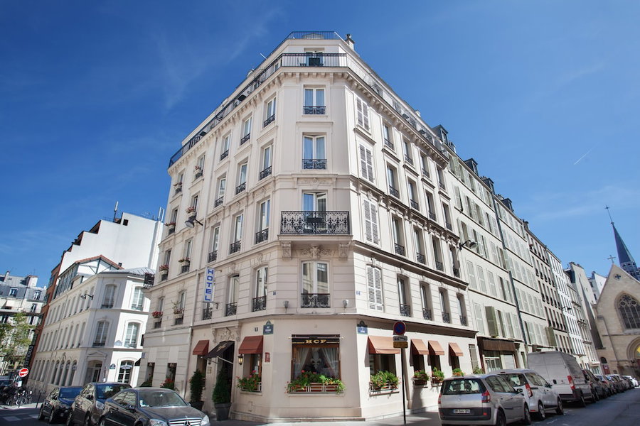 Hotel College De France, Paris, France