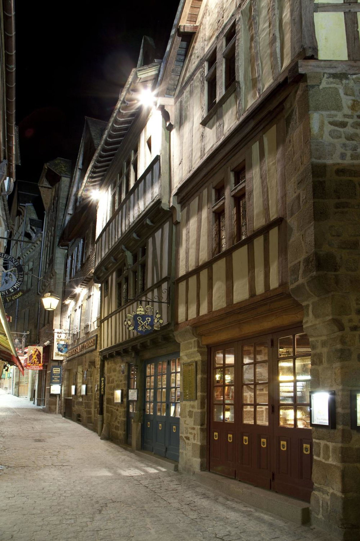 Hotel · Auberge Saint Pierre, Le Mont Saint Michel