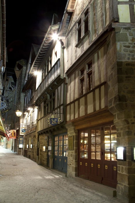 Auberge Saint Pierre, Le Mont Saint Michel, France