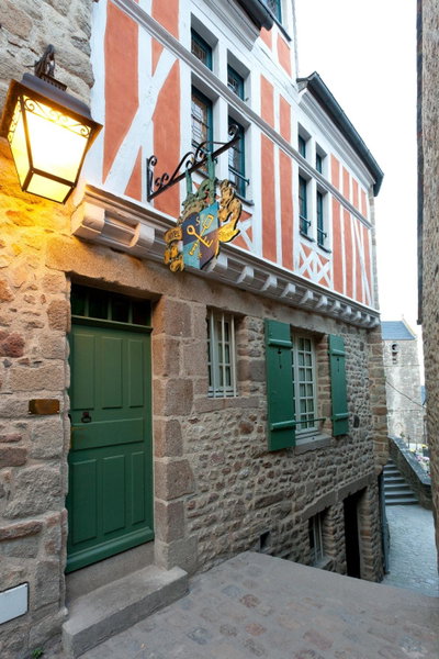 Auberge Saint Pierre, Le Mont Saint Michel, France
