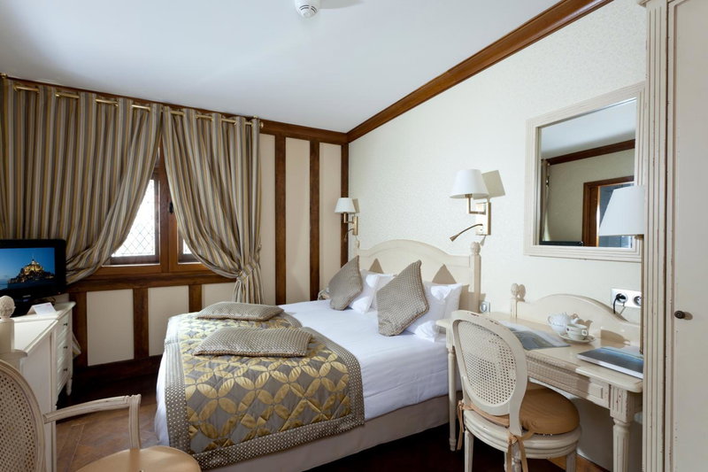 Auberge Saint Pierre, Le Mont Saint Michel, France