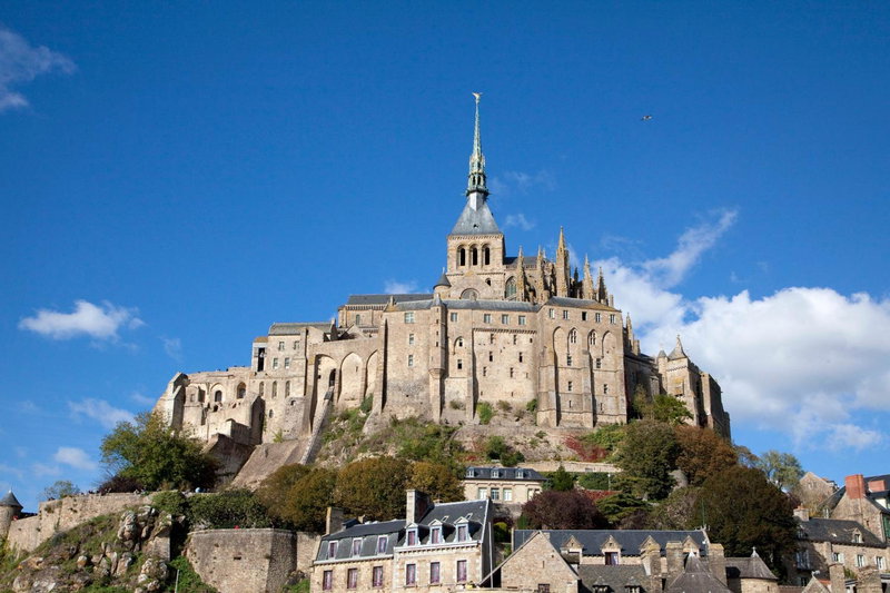 Auberge Saint Pierre, Le Mont Saint Michel, France