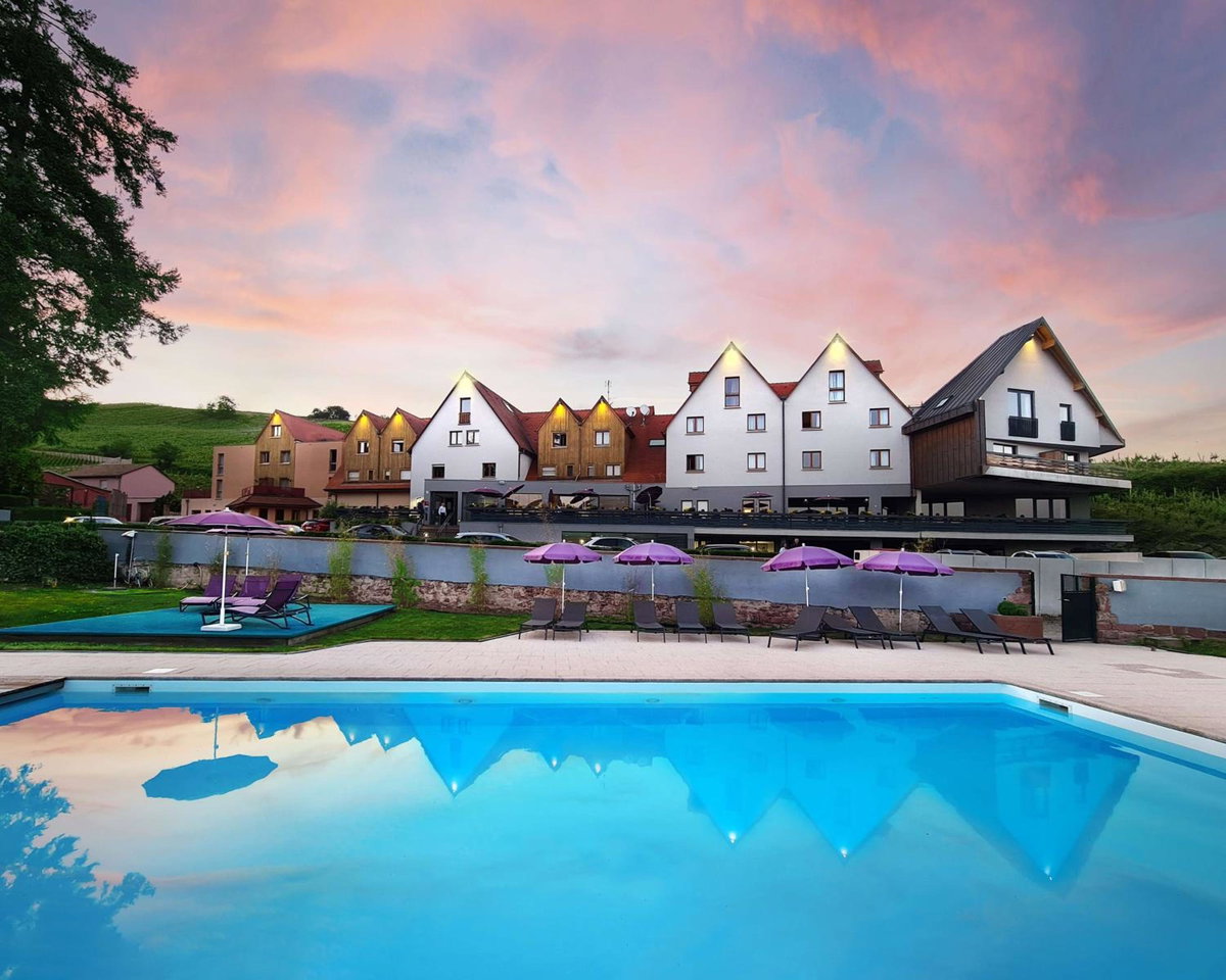 Hotel · Best Western Plus Hotel & SPA Le Schoenenbourg, Colmar