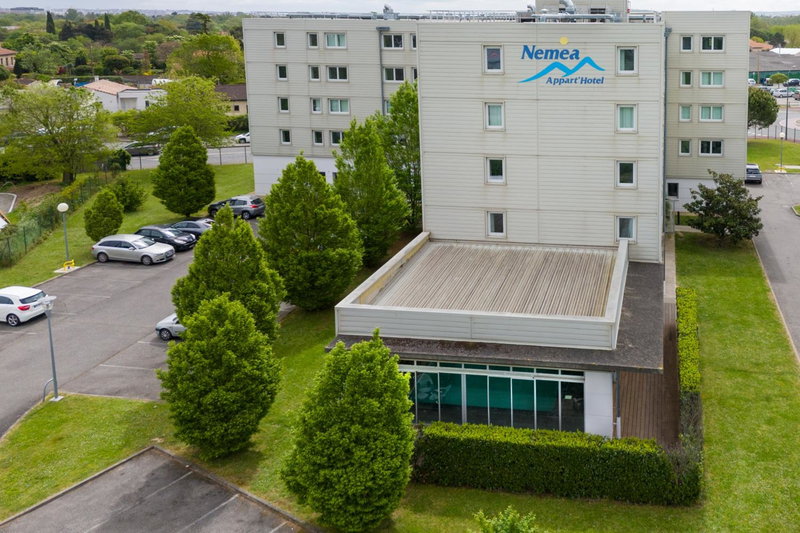 Nemea Appart Hotel Toulouse Aéroport, Colomiers, France