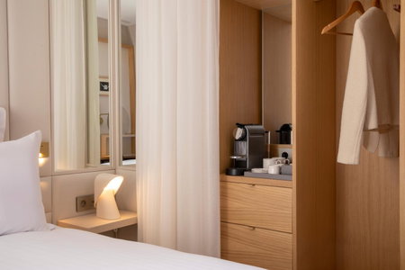 Hôtel Beige, Paris, France
