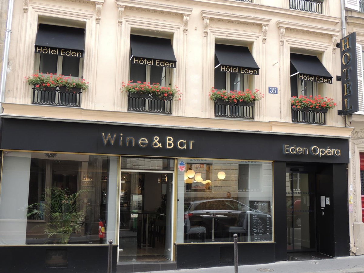 Hôtel Eden Opéra, France
