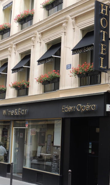 Hôtel Eden Opéra, Clichy, France
