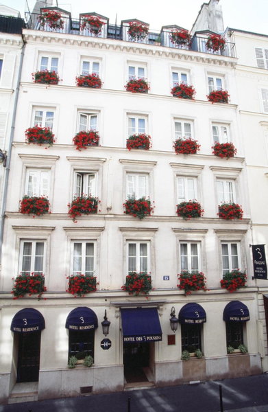 Hôtel des 3 Poussins, Paris, France