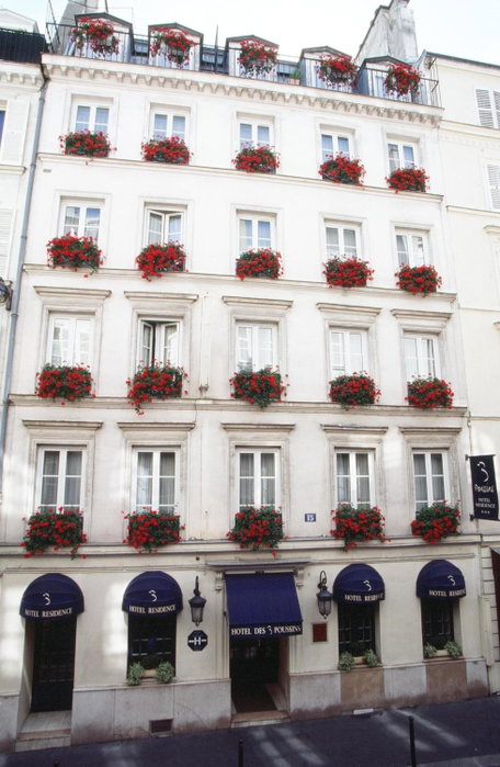Hôtel des 3 Poussins, Paris, France