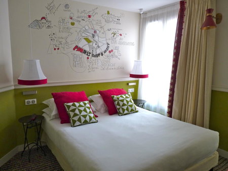 Hôtel des 3 Poussins, Paris, France
