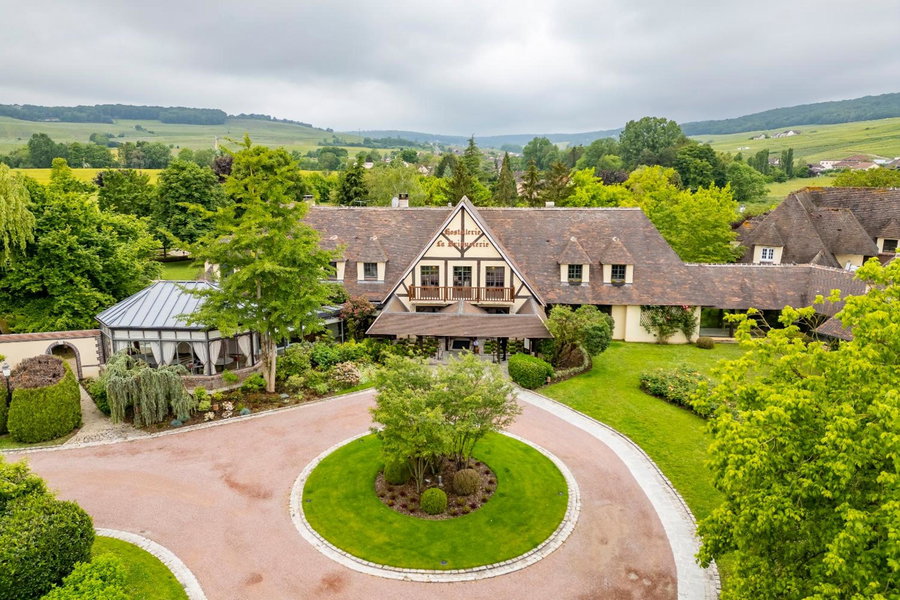 Briqueterie Champagne, A Beauvallon Hotel & Spa, Epernay, France