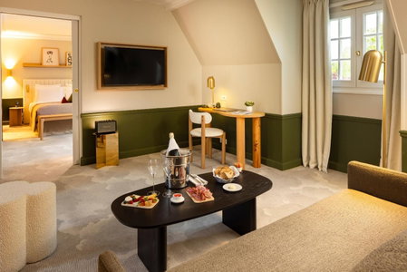 Briqueterie Champagne, A Beauvallon Hotel & Spa, Epernay, France