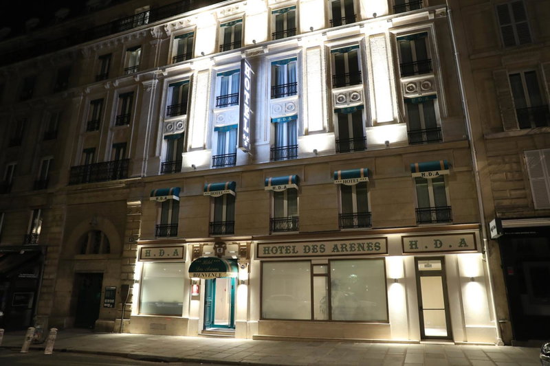 Hotel Des Arenes, Paris, Frankreich