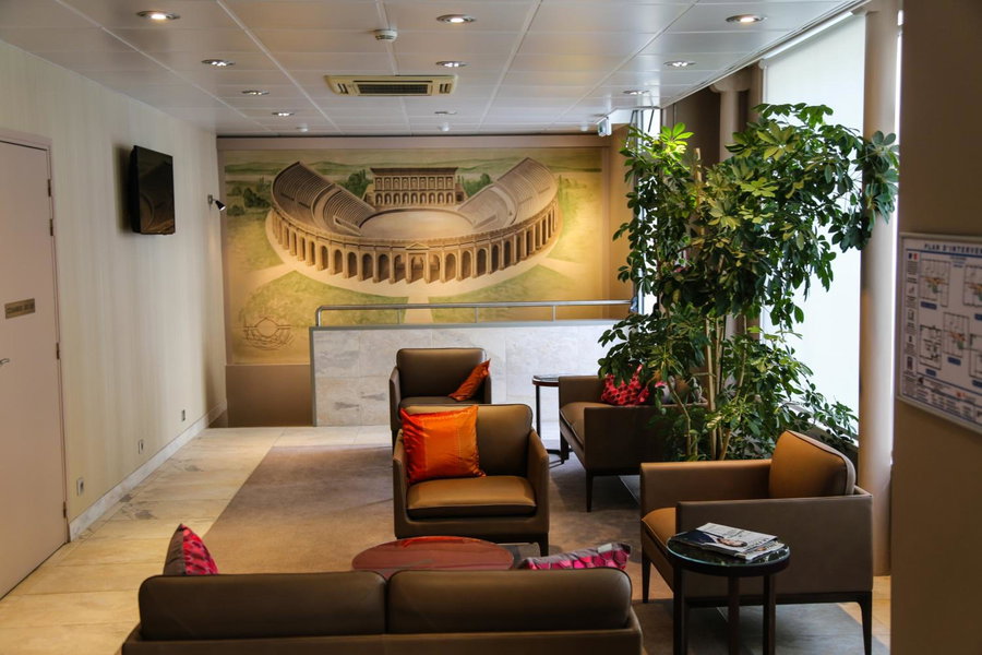 Hotel Des Arenes, Paris, Frankreich