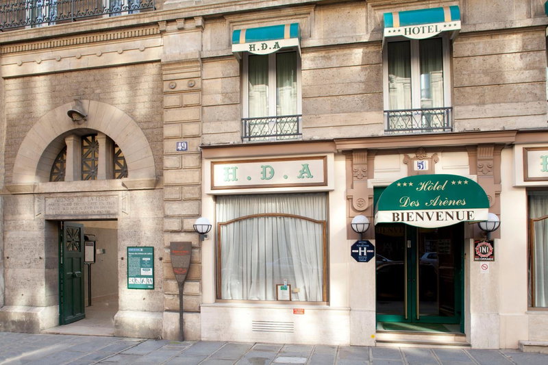 Hotel Des Arenes, Paris, Frankreich