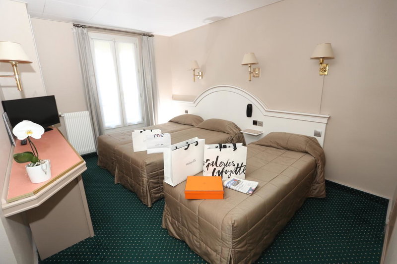 Hotel Des Arenes, Paris, Frankreich