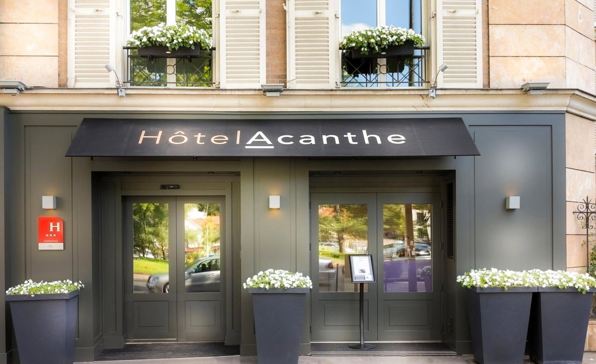 Hotel · Hôbou - ex Hotel Acanthe, Boulogne-Billancourt