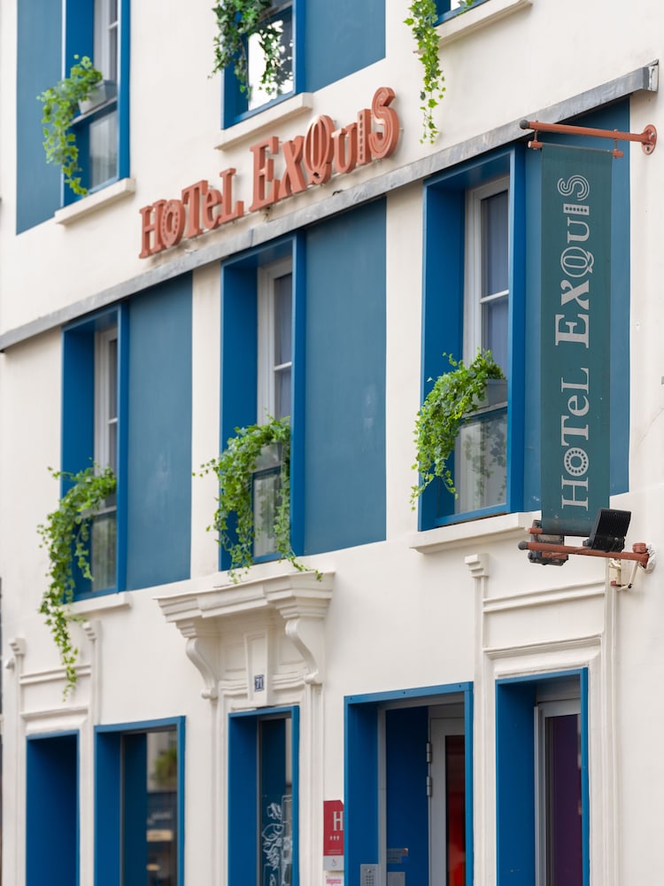 Hotel · Hôtel Exquis, Paris