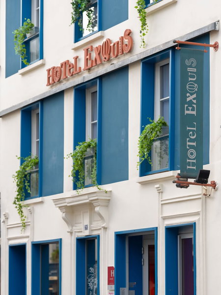 Hôtel Exquis, Paris, France