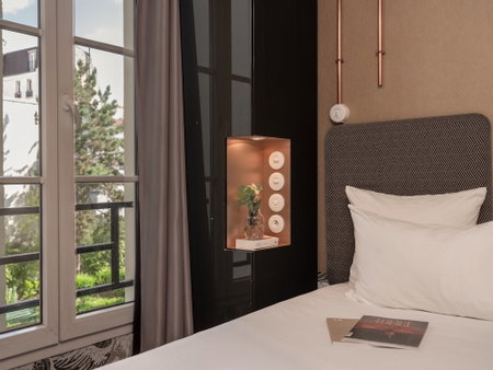 Hôtel Exquis, Paris, France