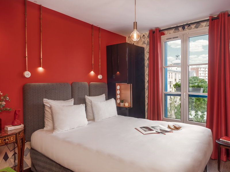 Hôtel Exquis, Paris, France