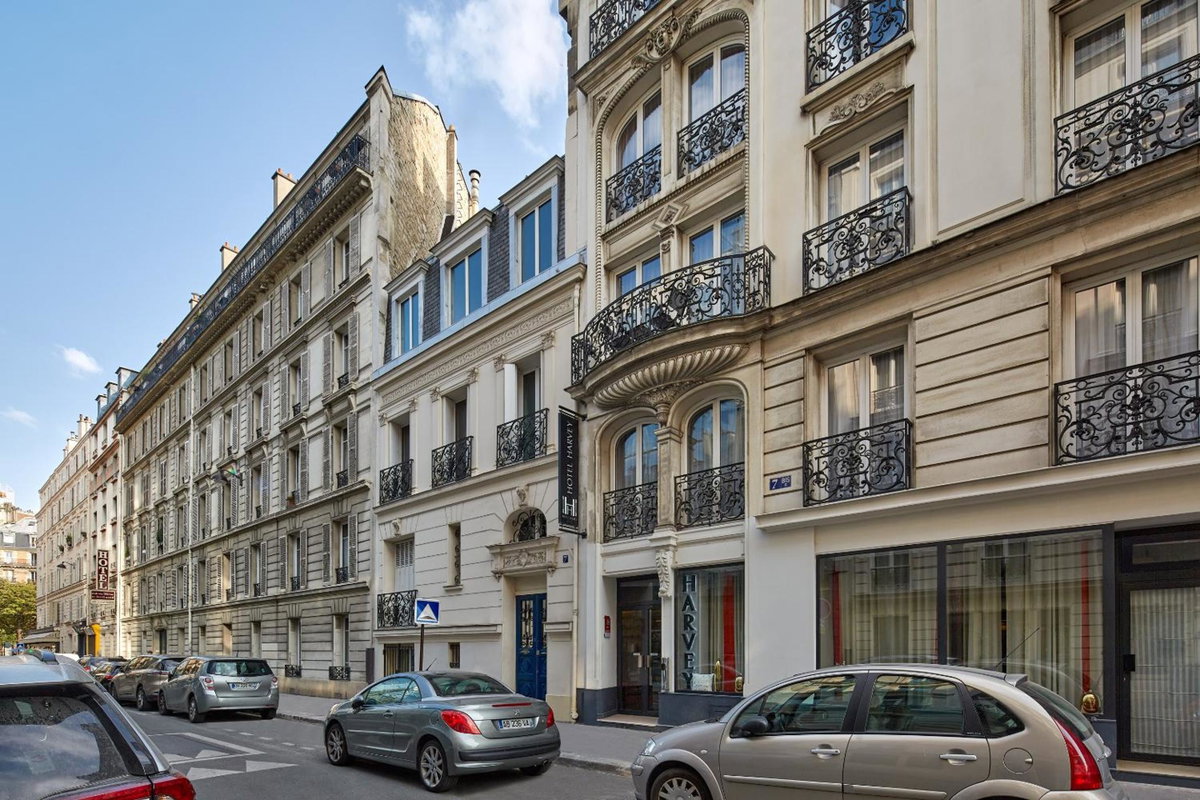 Hôtel Harvey, Frankreich