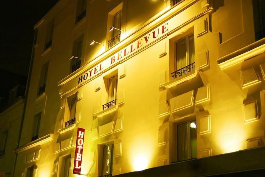 Hôtel Bellevue Paris Montmartre, Saint-Ouen, France