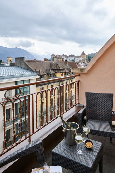 Best Western Plus Hotel Carlton, Annecy, France