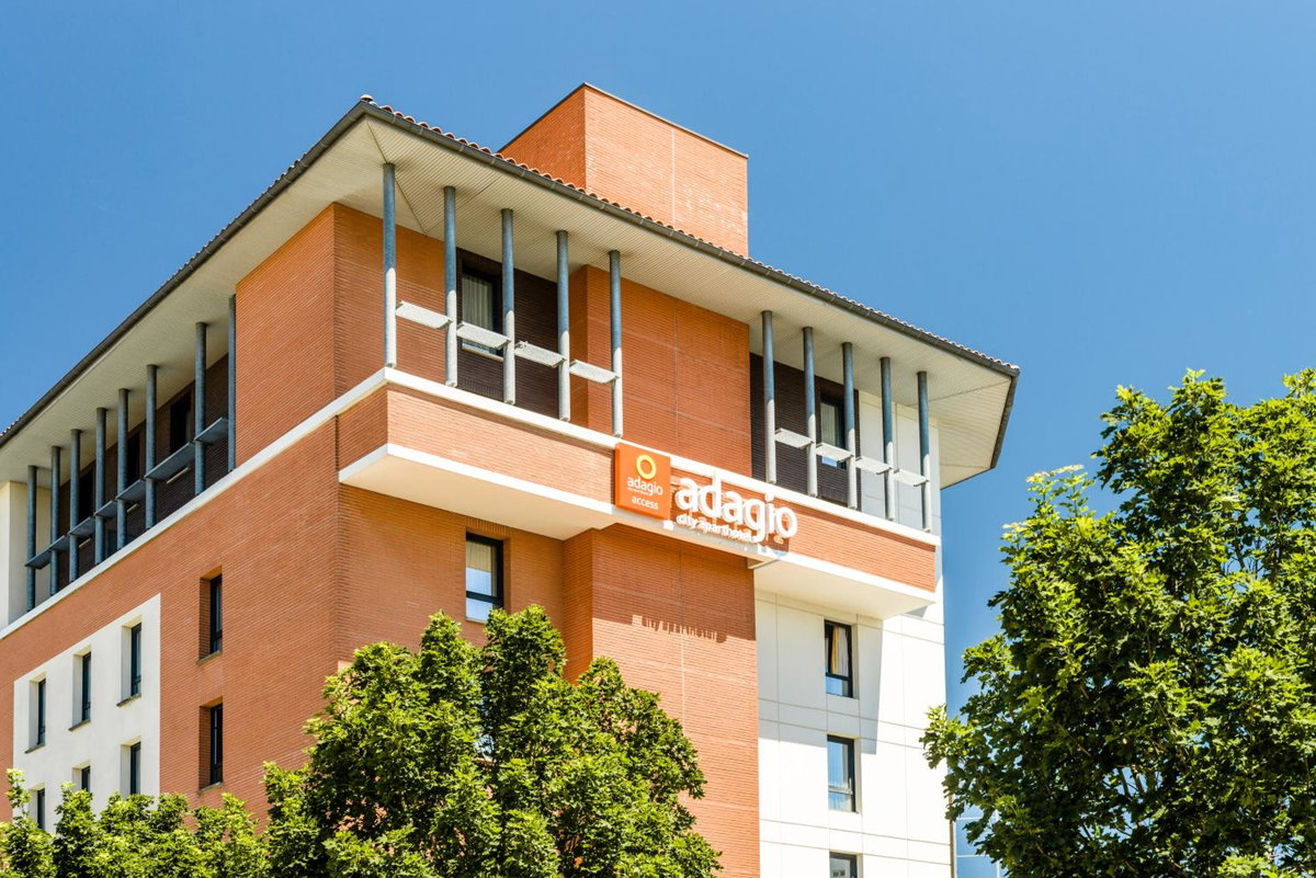Aparthotel Adagio Access Toulouse Jolimont, France