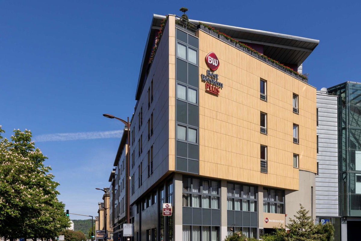 Hotel · Best Western Plus Thionville Centre, Thionville