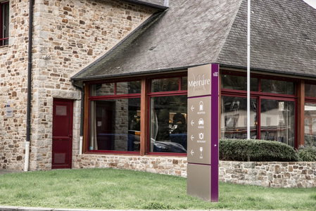 Mercure Dinan Port Le Jerzual, Saint-Malo, France