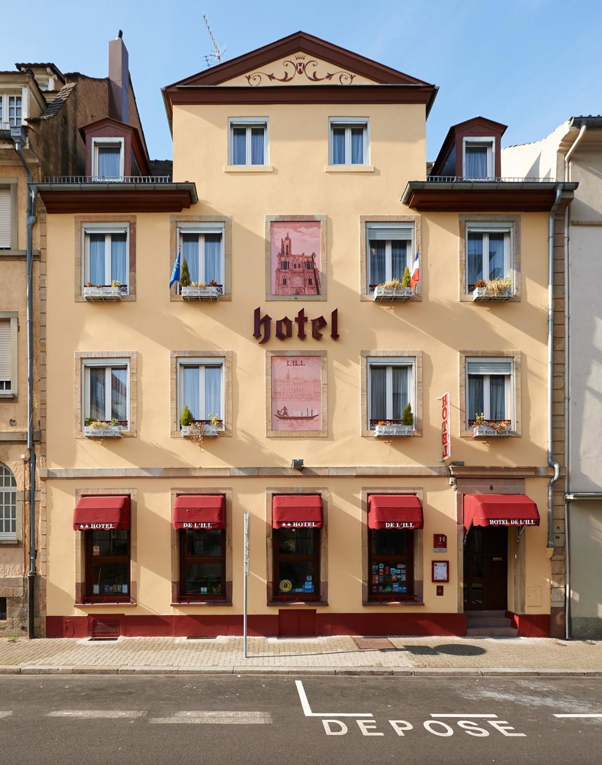 Hôtel De L'Ill, France