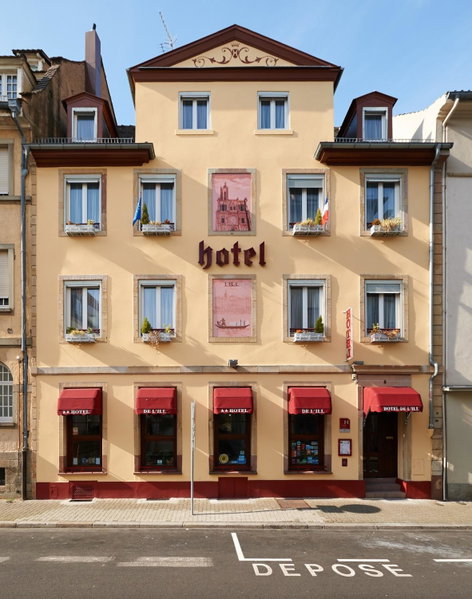 Hôtel De L'Ill, Strasbourg, France