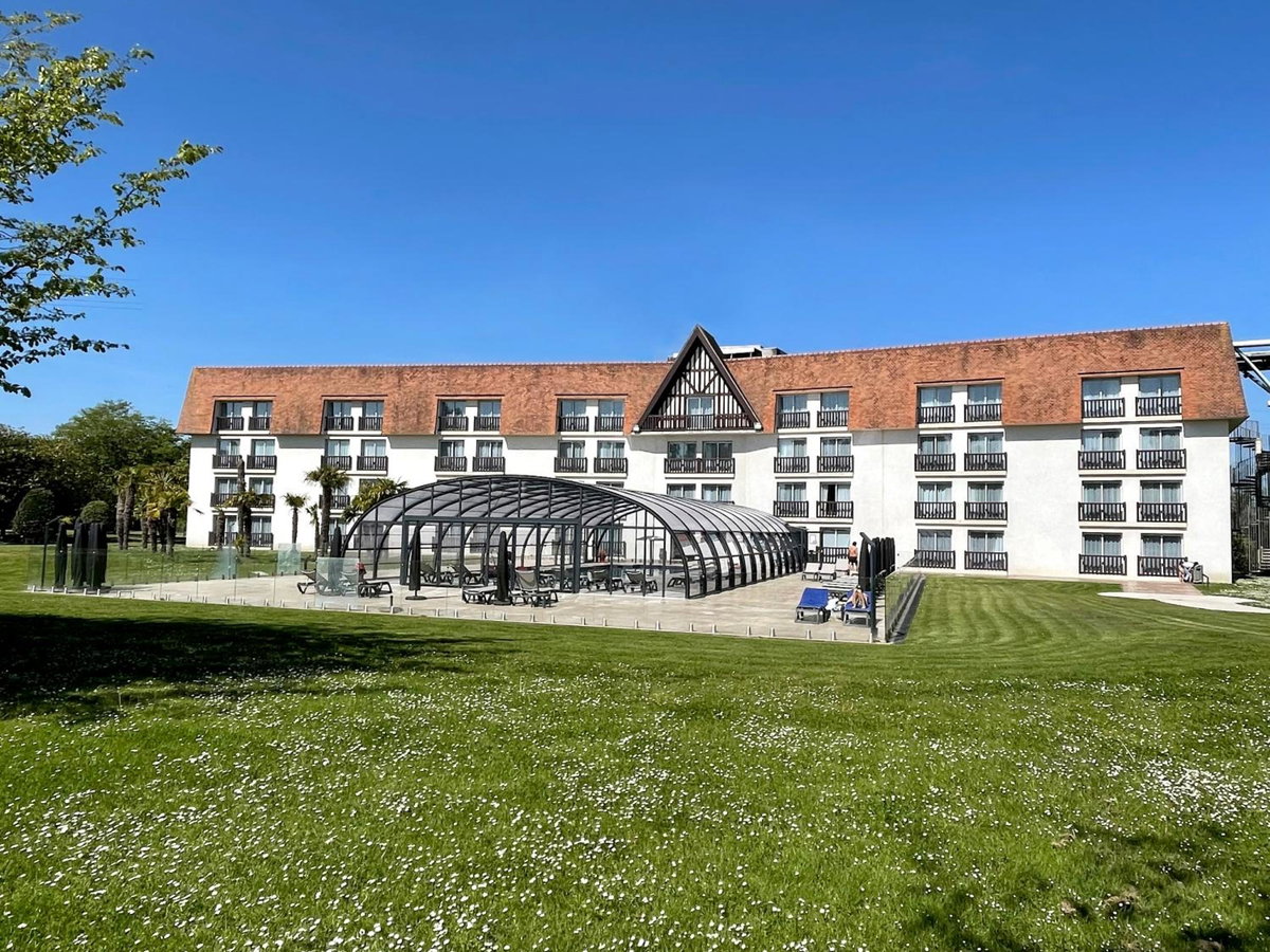 Amirauté Hôtel Golf Deauville, Франция