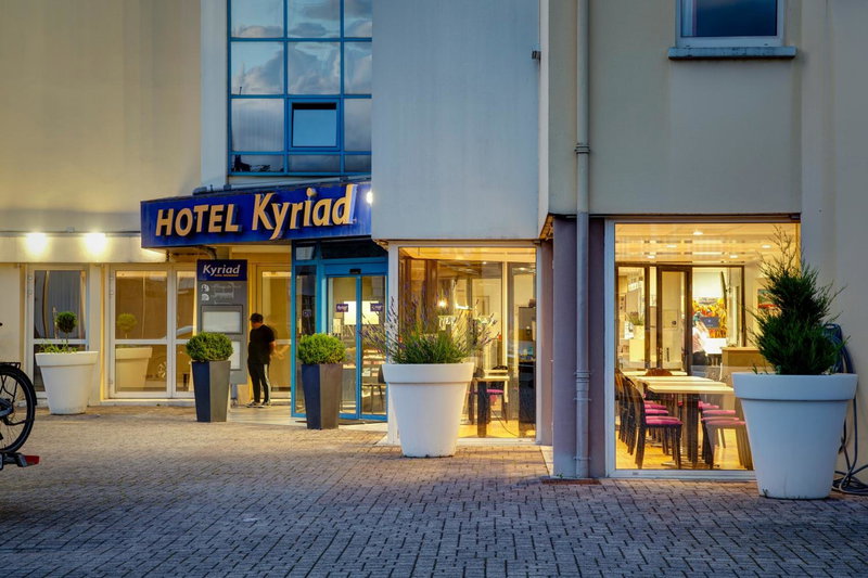 Kyriad Montbéliard Sochaux Hôtel & Spa, Montbeliard, France