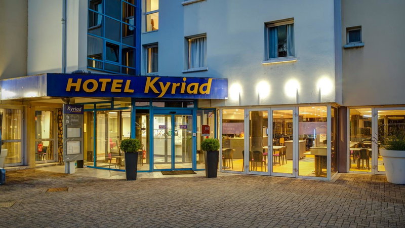 Kyriad Montbéliard Sochaux Hôtel & Spa, Montbeliard, France