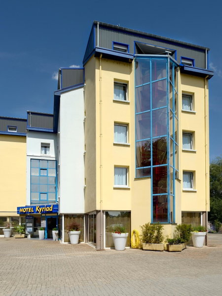 Kyriad Montbéliard Sochaux Hôtel & Spa, Montbeliard, France