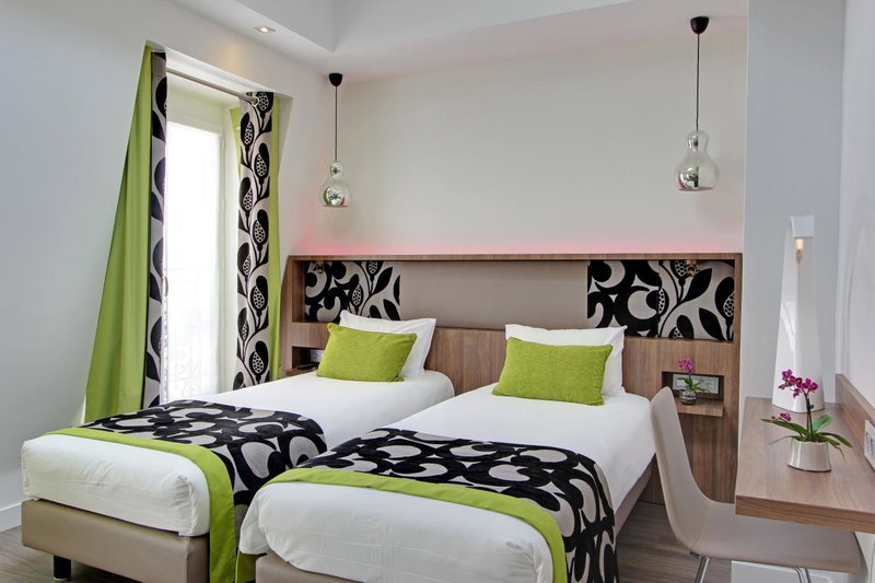 Hotel Alhambra, Paris, France