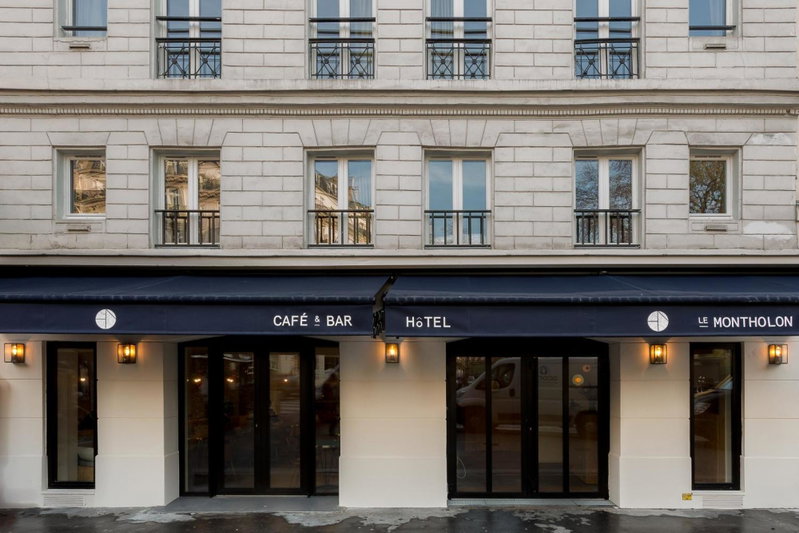 Hôtel Montholon, Paris, France