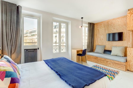 Hôtel Montholon, Paris, France