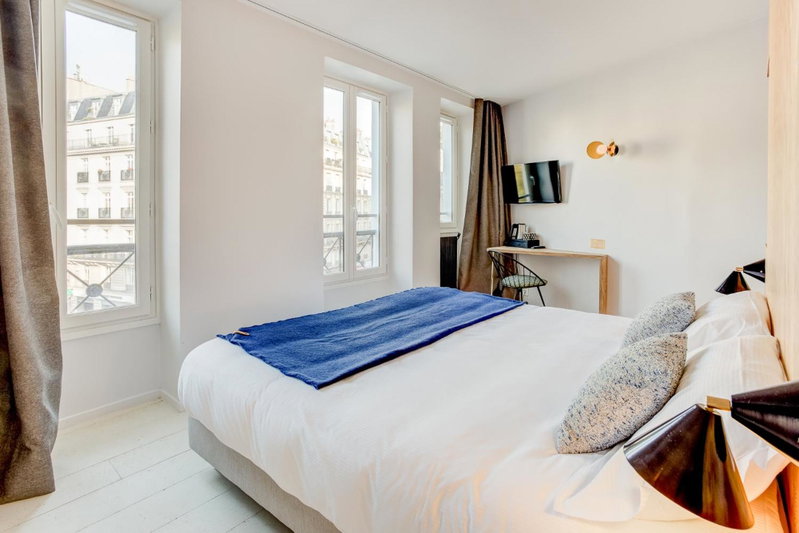 Hôtel Montholon, Paris, France