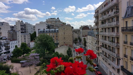 Hôtel Moulin Vert, Montrouge, France