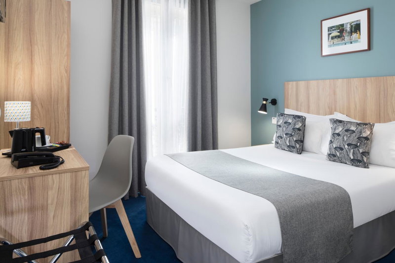 Hôtel Moulin Vert, Montrouge, France