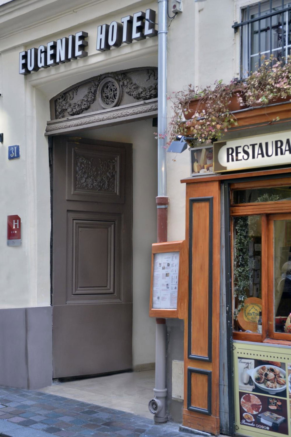 Hôtel Eugénie, France