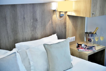 Hôtel Eugénie, Paris, France