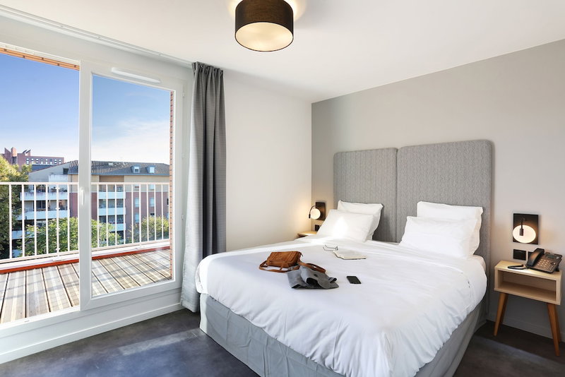 Appart Hotel Odalys City Centre Compans Caffarelli, Toulouse, France