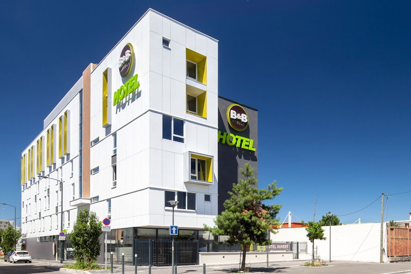 B&B HOTEL Paris Est Bobigny, La Courneuve, France