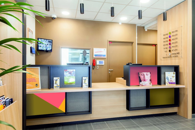 B&B HOTEL Paris Est Bobigny, La Courneuve, France