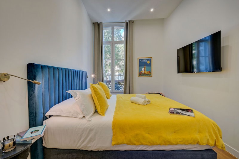 Boutique Hôtel Provencia, Marseille 06, Francia