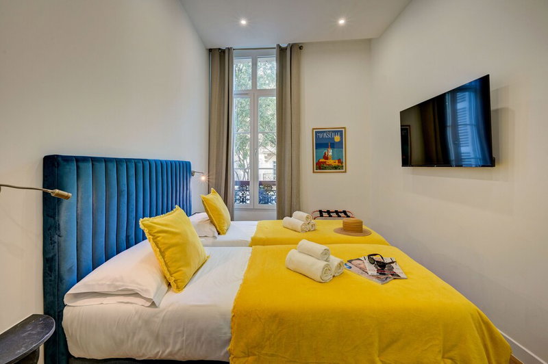 Boutique Hôtel Provencia, Marseille 06, Francia